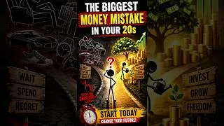 Thumbnail: The Biggest Money Mistake in Your 20s (Costs You $500,000+)