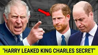 Thumbnail: Royal Bombshell:  Prince Harry And Meghan Markle Wrecked King Charles’ Peace Effort”