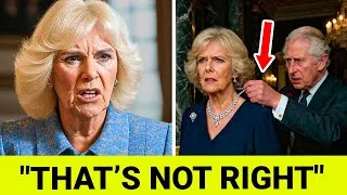 Thumbnail: Queen Camilla Screams After King Charles Takes Back Necklace That Meant Everything To Her