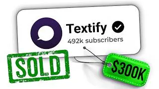 Thumbnail: Sell Your Faceless YouTube Channel for 5 Figures (Real $300K Case)