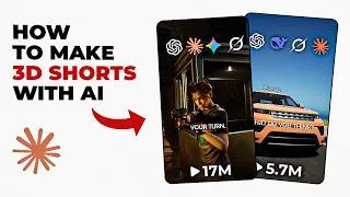 Thumbnail: How To Make Viral AI Conversation Videos With AI (step-by-step)
