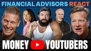 Thumbnail: Financial Advisors React to YouTuber Financial Advice
