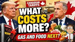 Thumbnail: Canadian Tariffs Are Here — What Could Cost Americans More Next?