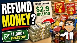 Thumbnail: Walmart Got a $2.9 Billion Refund — Here’s What Shoppers Get