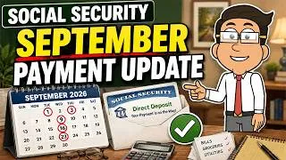 Thumbnail: Social Security September 2026: Payment Dates, COLA Update & Key Changes