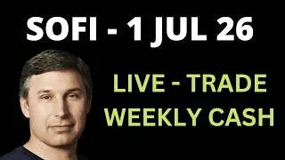 Thumbnail: Sofi Stock Live Trade Today / $SOFI Stock News #Trading Strategy Process to Weekly Returns!