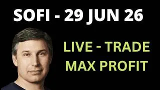 Thumbnail: Sofi Stock Live Trade Today - $SOFI Stock #Trading Strategy Step By Step Process to Max Returns!