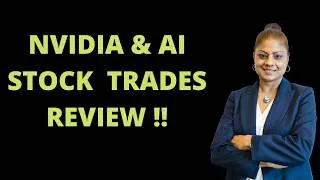 Thumbnail: Nvidia ($NVDA) Stock Analysis - Current Open AI Trades NVDA, CLS, NOW, CLS, PLTR, IREN, DRAM Stock