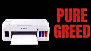 Thumbnail: CANON Decided Your Scanner Doesn't Work Without Ink