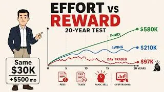 Thumbnail: The Number Where Rich People STOP Working (NOT $1M)