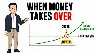 Thumbnail: The Number Where Your Money Starts Working WITHOUT You (It's NOT $1 Million)