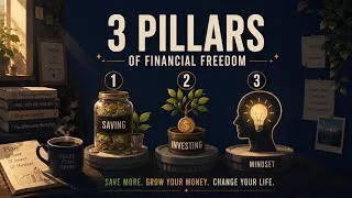 Thumbnail: An Hour of Money Made Simple Lesson: 3 Pillars of Financial Freedom (Savings, Investing & Mindset)