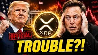 Thumbnail: XRP JUST IN! I TOLD YOU THIS WOULD HAPPEN!