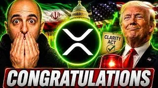 Thumbnail: XRP JUST IN! TRUMP JUST DEMANDED CLARITY ACT! (CONFIRMED?!)