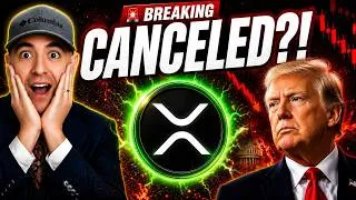 Thumbnail: XRP JUST IN! IT IS OFFICIALLY OVER! I TOLD YOU THIS WOULD HAPPEN!