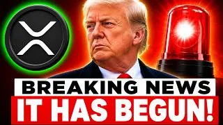 Thumbnail: XRP URGENT ALERT! THEY OFFICIALLY PASSED THE BILL! CEASEFIRE CANCELED?! RIPPLE CEO SHOCKED EVERYONE!
