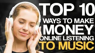 Thumbnail: How to Make Money Online Listening to Music | Easy Ways to Make Money Online for Beginners