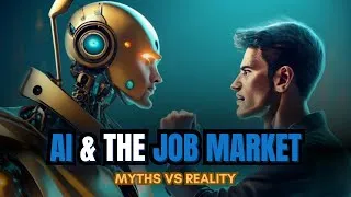 Thumbnail: Job Market Disrupted: Unmasking AI Myths and Reality