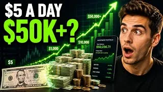 Thumbnail: What If You Invested $5 Every Day for 20 Years? | The Power of Compound Interest