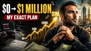 Thumbnail: If I Had $0 Today, This Is Exactly How I’d Become a Millionaire