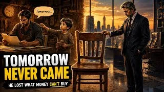 Thumbnail: The Empty Chair | A Powerful Story About Time, Family & Regret
