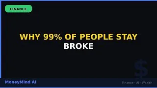 Thumbnail: Why 99% of People Stay Broke