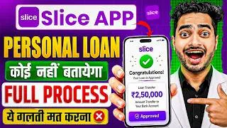 Thumbnail: Slice loan app 2026 | Slice app se loan kaise le | Slice app personal loan | Personal loan kaise le