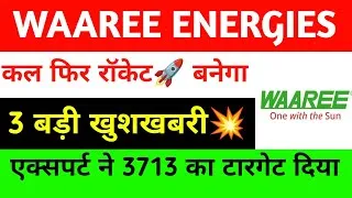 Thumbnail: Waaree Energies Share latest news • Waaree Energies Share analysis • Waaree Energies Stock