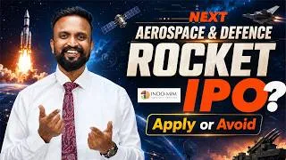 Thumbnail: High Demand IPO: Competitor లేని Aerospace Stock INDO-MIM IPO — Apply OR Avoid?