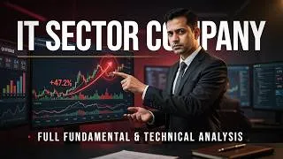 Thumbnail: How to Analysis IT Sector Company - full analysis report.