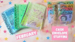 Thumbnail: Cash Envelope Stuffing | Week 4 | Zero-Based Budget | Sinking Funds | ASMR Counting Money