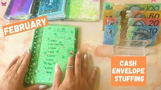Thumbnail: Cash Envelope Stuffing | Week 3 | Zero-Based Budget | Sinking Funds | ASMR Counting Money