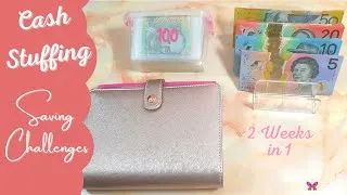 Thumbnail: Cash Stuffing Saving Challenges | February Week 1 & 2 | 100 Envelope | Saving Money | Investing