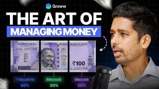 Thumbnail: The ₹100 Formula to Build Wealth like HNIs ft. Kirttan Shah