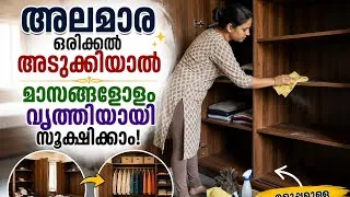 Thumbnail: അലമാര ഒരിക്കൽ അടുക്കിയാൽ മാസങ്ങളോളം വൃത്തിയായി സൂക്ഷിക്കാം! 