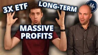 Thumbnail: Massive Profits With 3x ETF Long-Term Strategy (UK HEDGEFUNDIE)