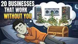 Thumbnail: 20 Boring Businesses That Make People Rich | Passive Income Ideas That Actually Work (2026)