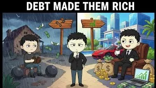 Thumbnail: How Rich People Use Debt to Get Rich (While Everyone Else Stays Poor)