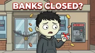 Thumbnail: If All Banks Closed Tomorrow, What Would Happen to Your Money? 💰🏦