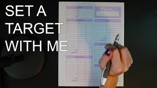 Thumbnail: my first monthly budget - debt payoff journey pt.24