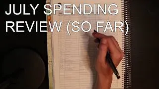 Thumbnail: spending check-in: july 2026 - debt payoff journey pt.21