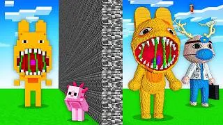 Thumbnail: I Cheated With ANIMAL HOSPITAL in Minecraft Build Battle!