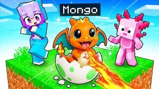 Thumbnail: I Pretended to be a BABY POKEMON on ONE CHUNK!