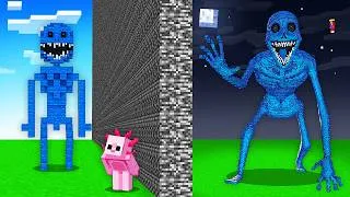 Thumbnail: I Cheated With FALSITY MONSTER in Minecraft Build Battle!