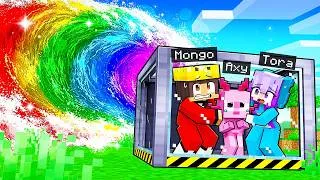 Thumbnail: RAINBOW TSUNAMI vs DOOMSDAY BUNKER In Minecraft!