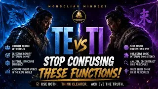 Thumbnail: Te vs Ti: Stop Confusing These Cognitive Functions
