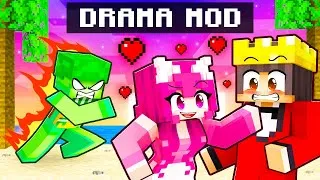 Thumbnail: Using DRAMA MOD To Prank My Friends In Minecraft!