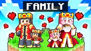 Thumbnail: Having An ROYAL FAMILY in Minecraft!