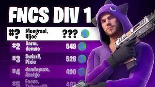 Thumbnail: QUALIFYING IN FNCS ft. Hijoe