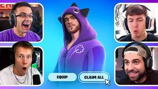 Thumbnail: STREAMERS REACT TO THE MONGRAAL ICON SKIN!
